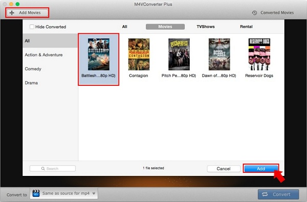 avi movie software for mac